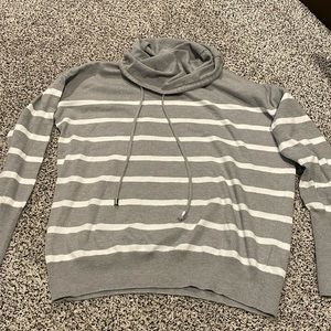 Cute striped hoodie